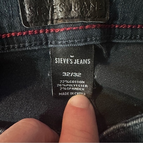 EUC Tilo Steve’s Jeans Stretch Slim Fit - 32 x 32 - Picture 8 of 8